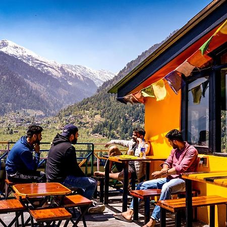 הוסטל La Vaca India Manali מראה חיצוני תמונה