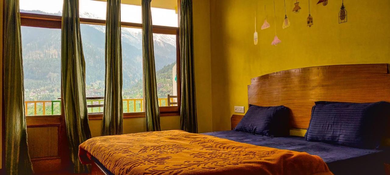 הוסטל La Vaca India Manali מראה חיצוני תמונה