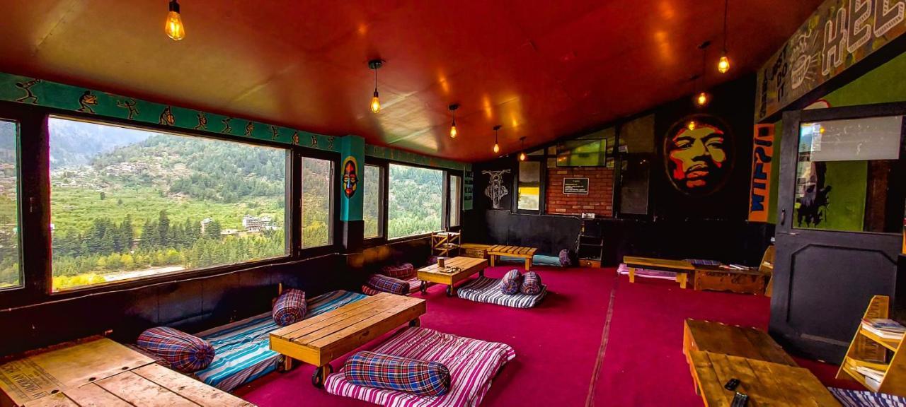 הוסטל La Vaca India Manali מראה חיצוני תמונה