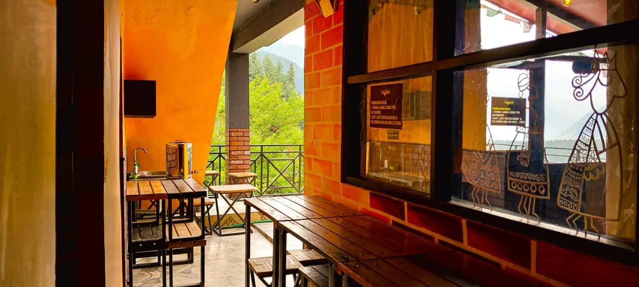 הוסטל La Vaca India Manali מראה חיצוני תמונה