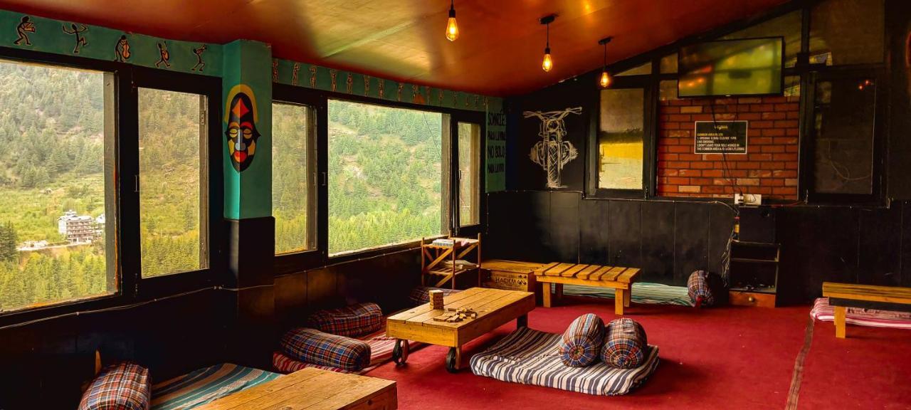 הוסטל La Vaca India Manali מראה חיצוני תמונה