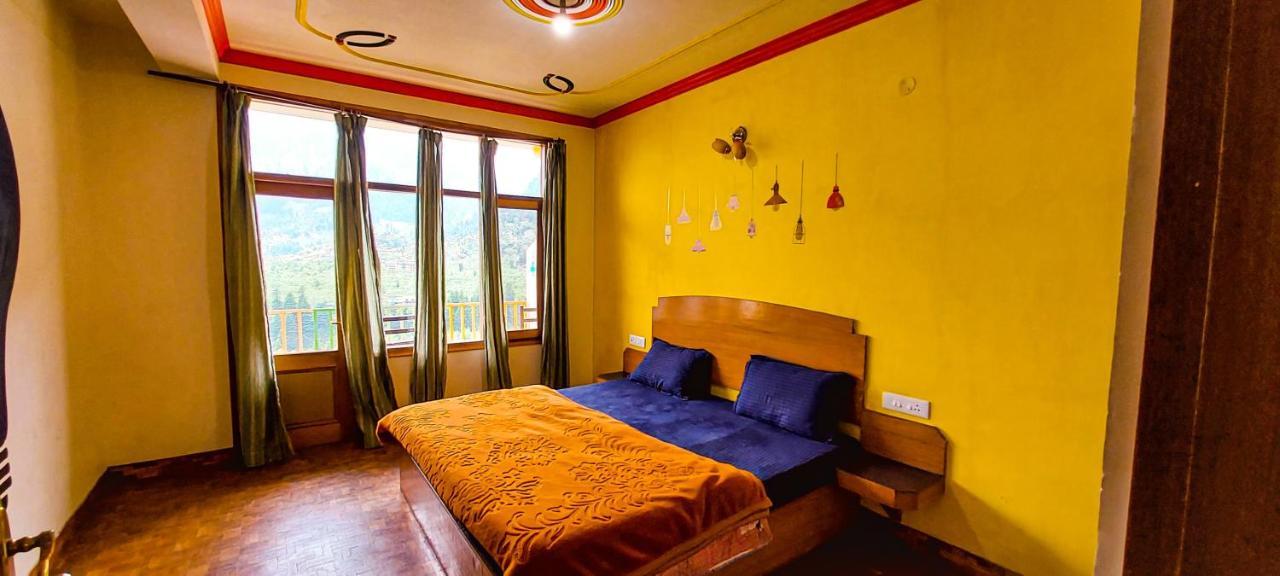 הוסטל La Vaca India Manali מראה חיצוני תמונה