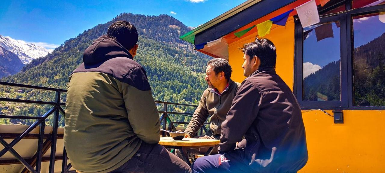 הוסטל La Vaca India Manali מראה חיצוני תמונה