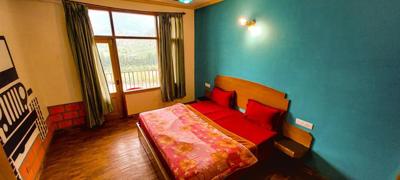 הוסטל La Vaca India Manali מראה חיצוני תמונה