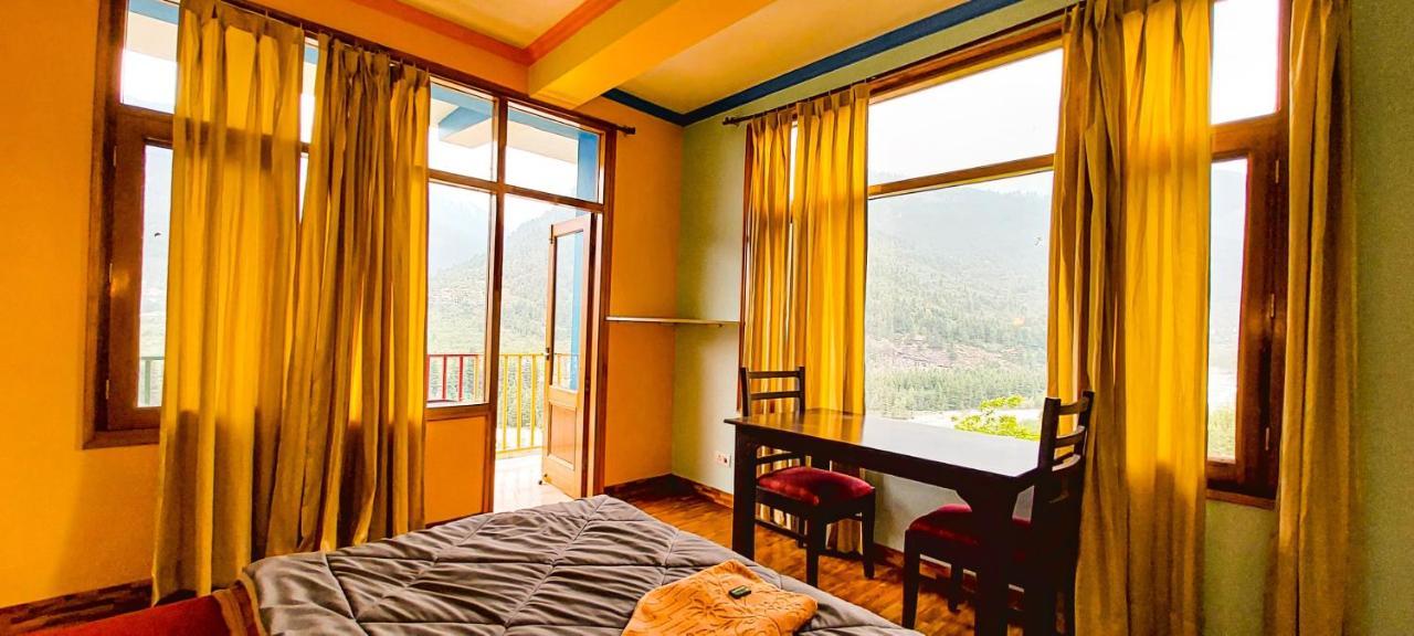 הוסטל La Vaca India Manali מראה חיצוני תמונה