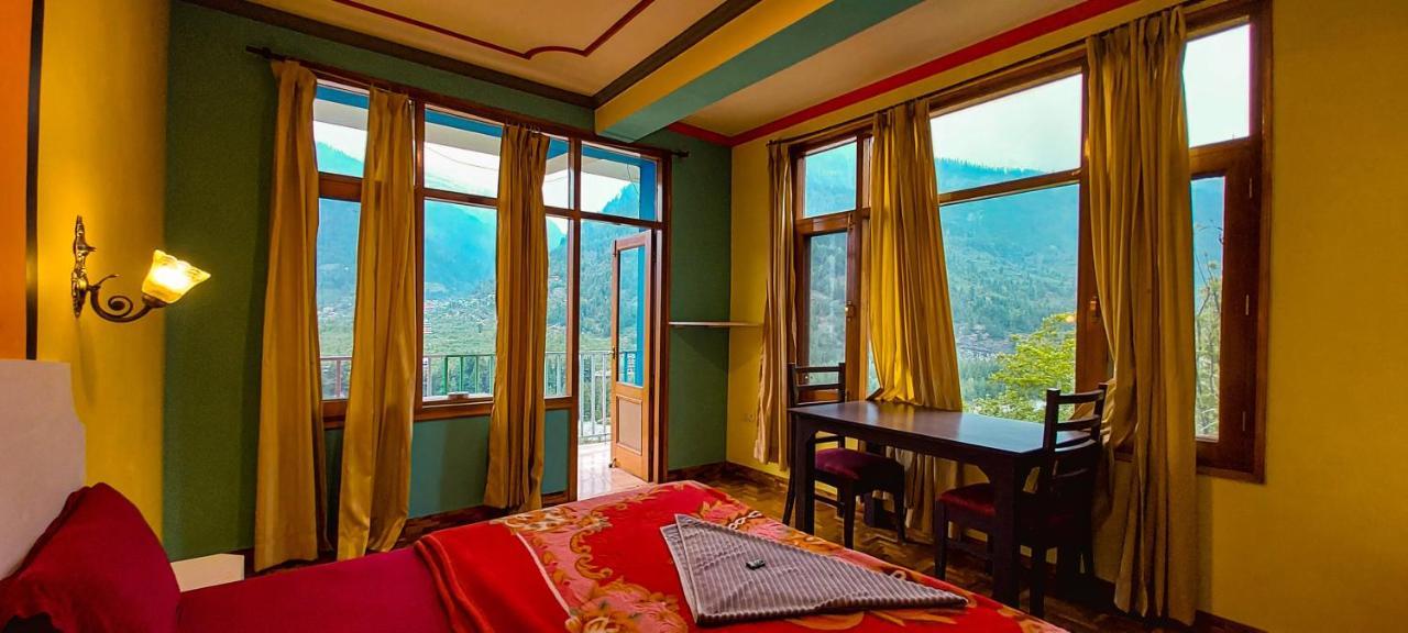 הוסטל La Vaca India Manali מראה חיצוני תמונה