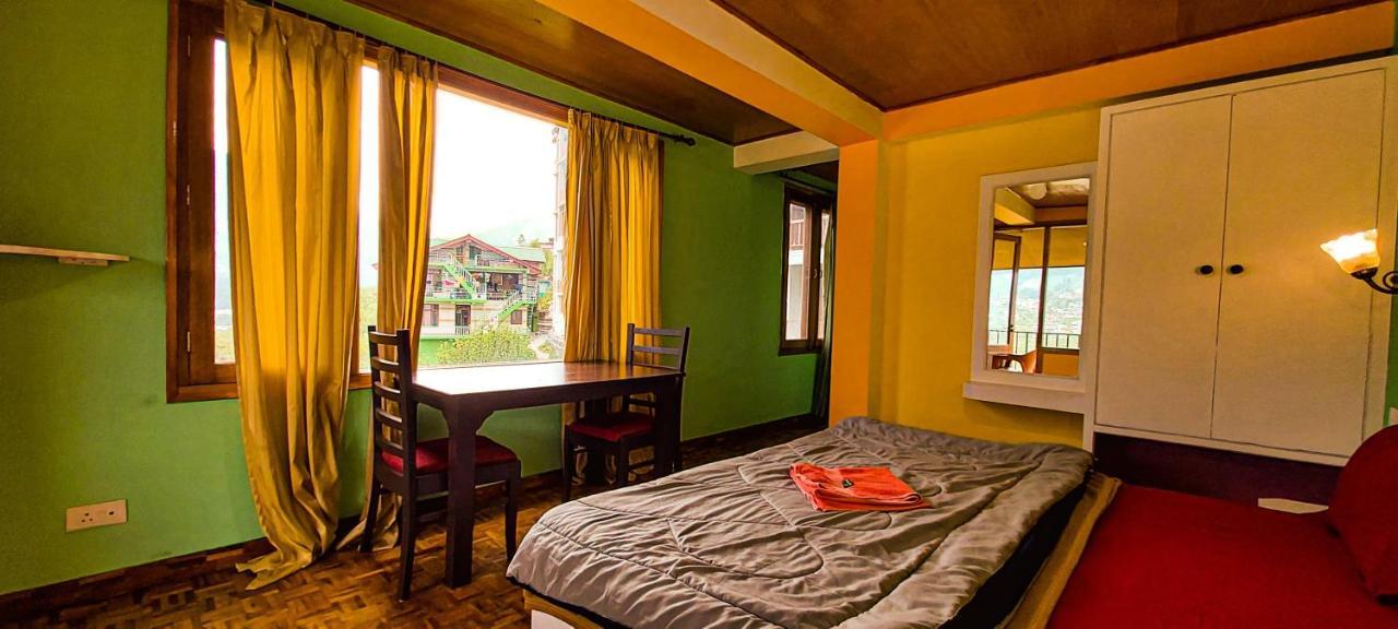 הוסטל La Vaca India Manali מראה חיצוני תמונה