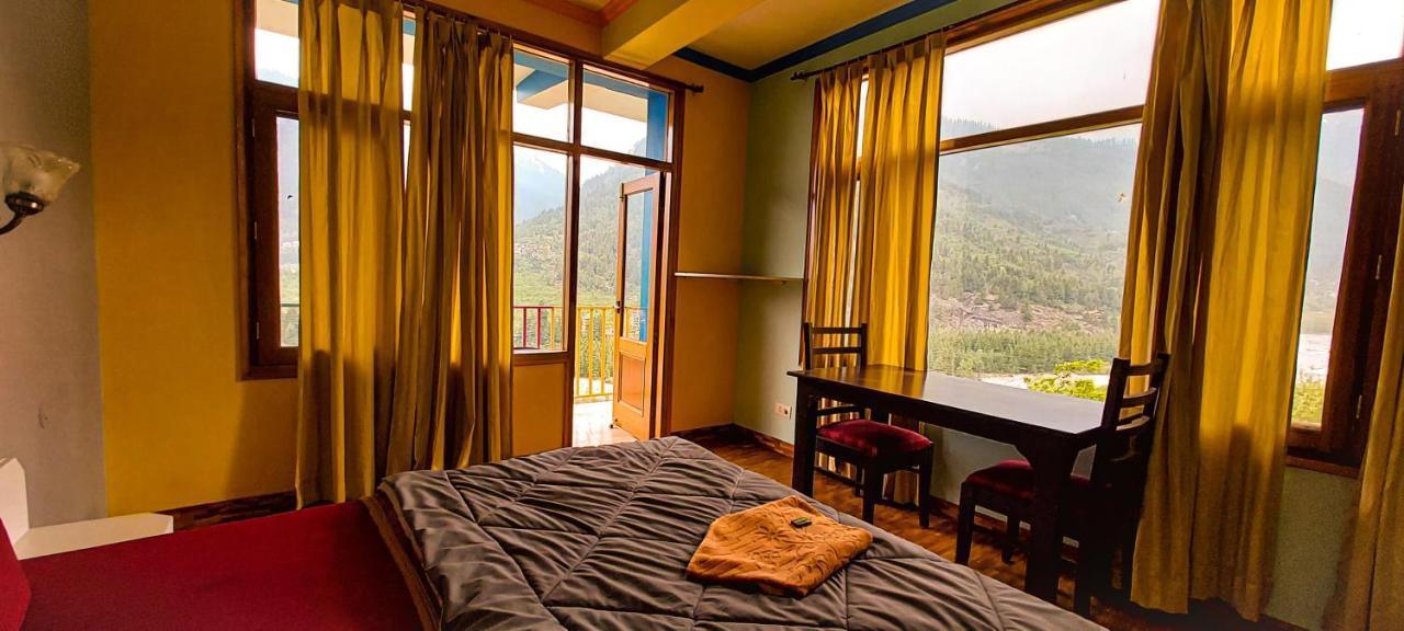 הוסטל La Vaca India Manali מראה חיצוני תמונה