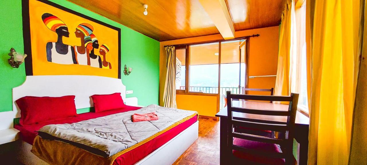הוסטל La Vaca India Manali מראה חיצוני תמונה