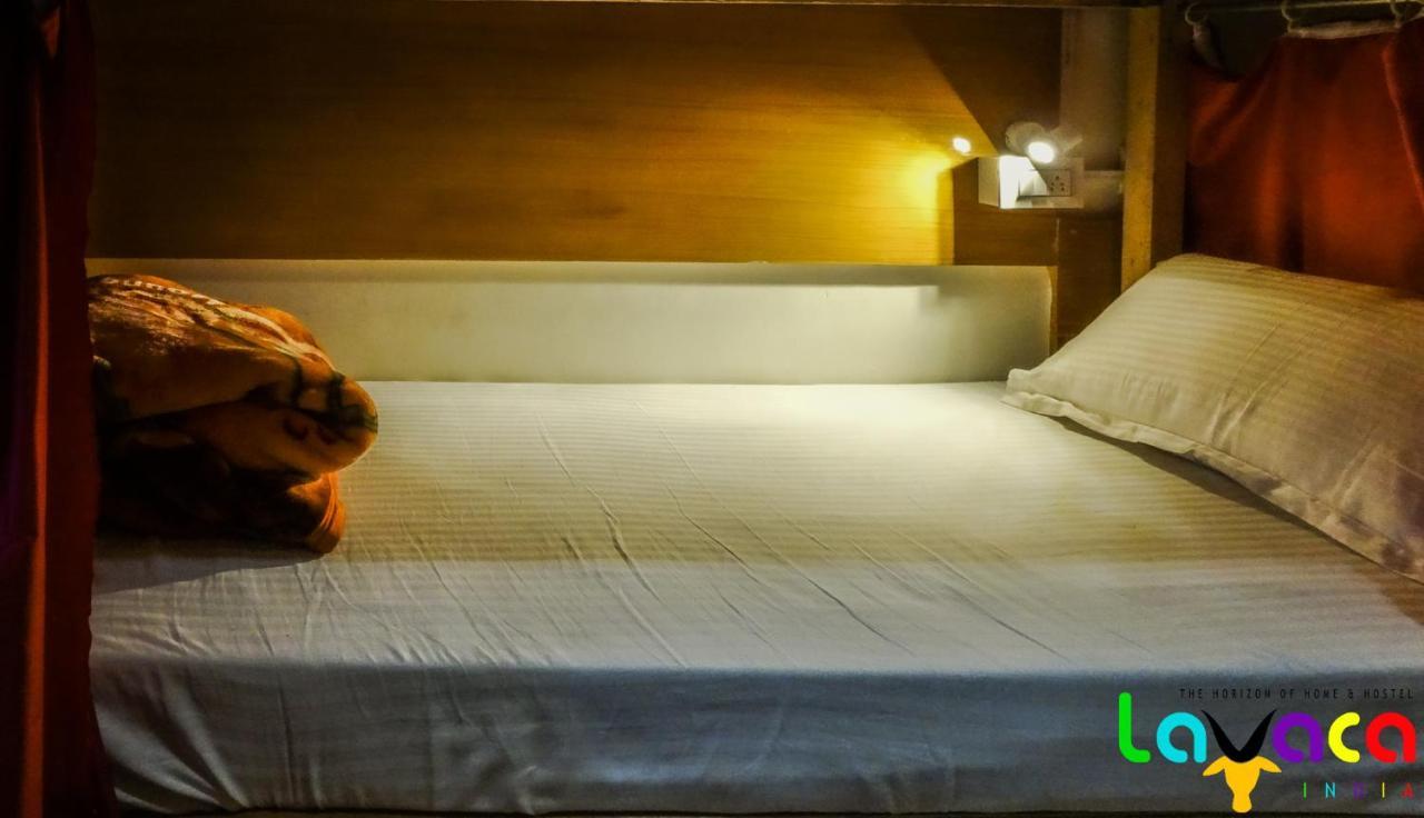 הוסטל La Vaca India Manali מראה חיצוני תמונה