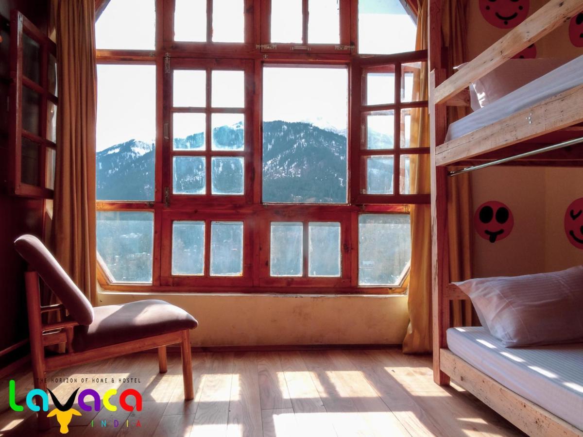 הוסטל La Vaca India Manali מראה חיצוני תמונה