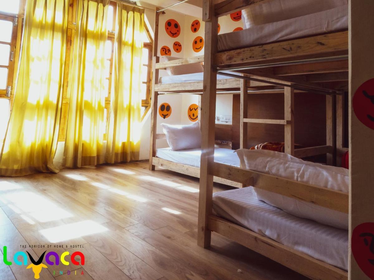 הוסטל La Vaca India Manali מראה חיצוני תמונה