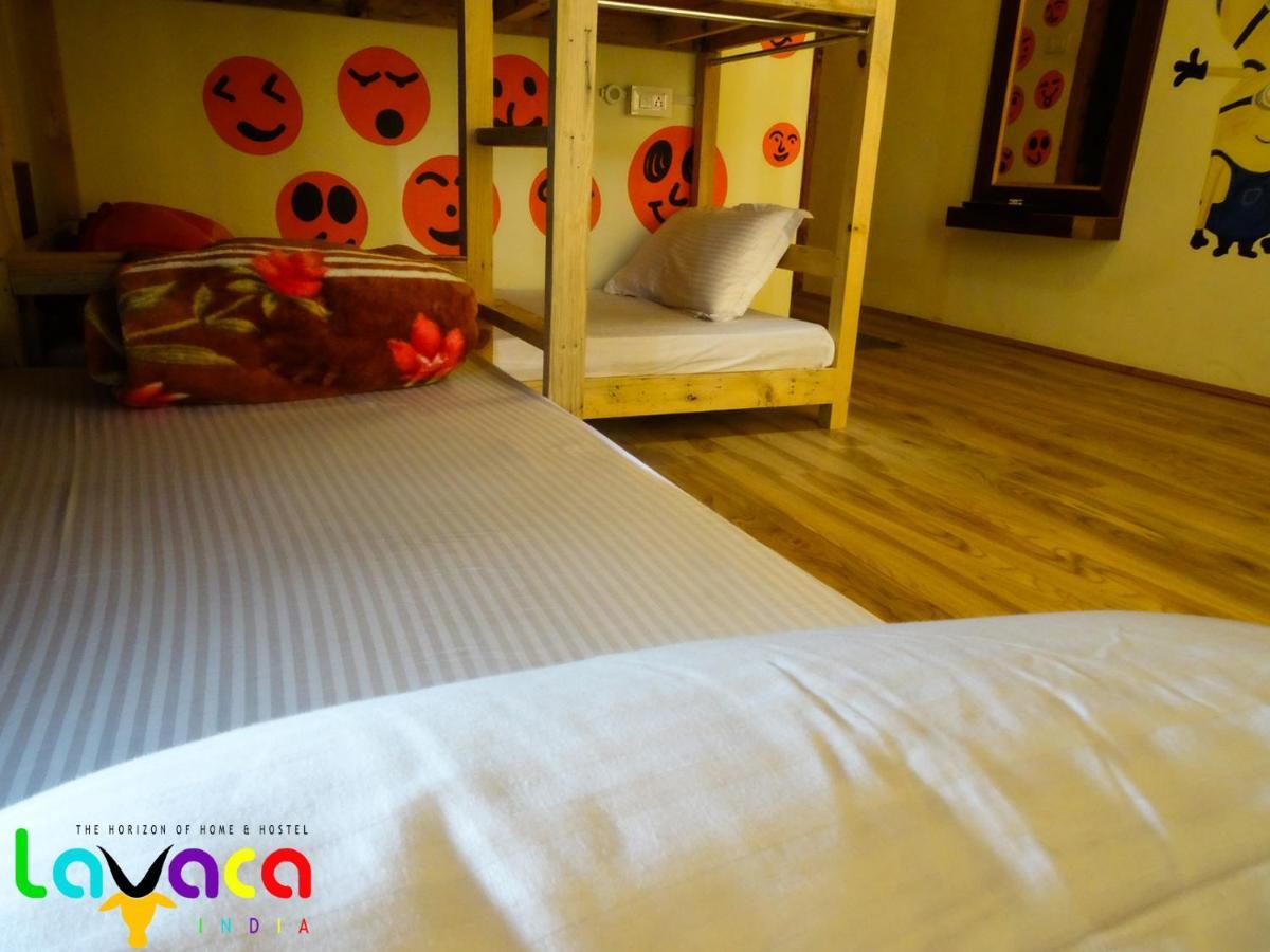 הוסטל La Vaca India Manali מראה חיצוני תמונה